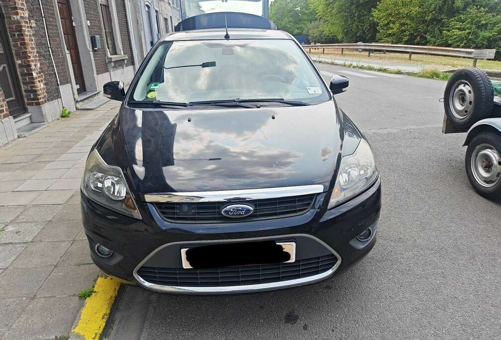 Ford 1.8i FlexiFuel Ghia