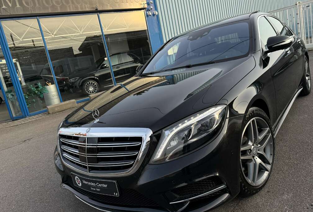 Mercedes-Benz D 9G-TRONIC * PACK AMG * DISTRONIC * PANORAMIQUE *