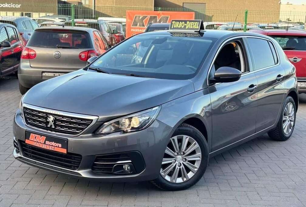 Peugeot 308 1.5 BlueHDi Allure (EU6.2)