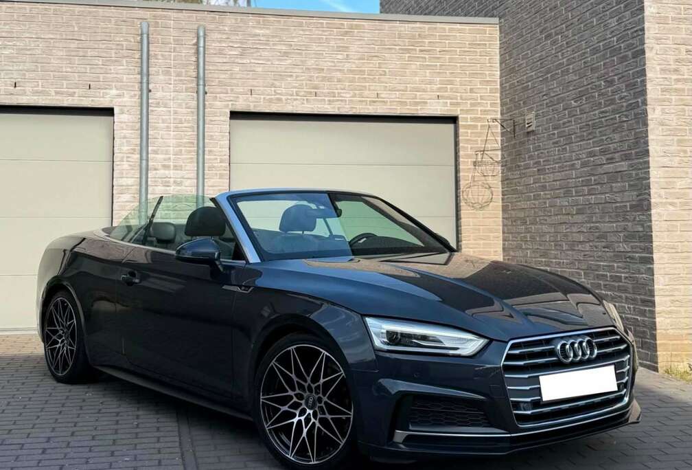Audi Cabrio 35 TDI S tronic