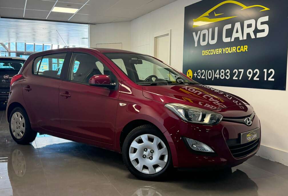 Hyundai 1.2i Move 1 Jaar Garantie