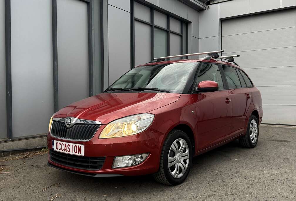 Skoda SW Scout 1.2 TSI