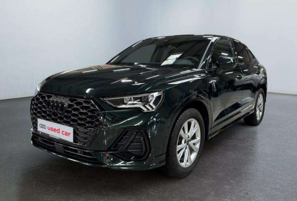 Audi Sportback*S-line*Boite auto*GPS*Caméra*Carplay*Ca