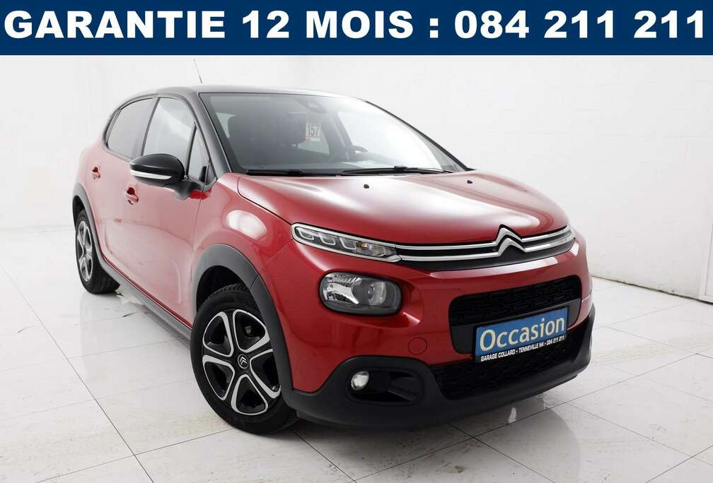 Citroen 1.2i 83cv # Airco, GPS, Cruise