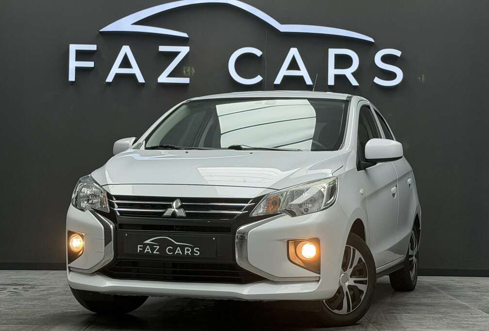 Mitsubishi 1.0i Inform * 1ER PROP + CLIM + GARANTIE *