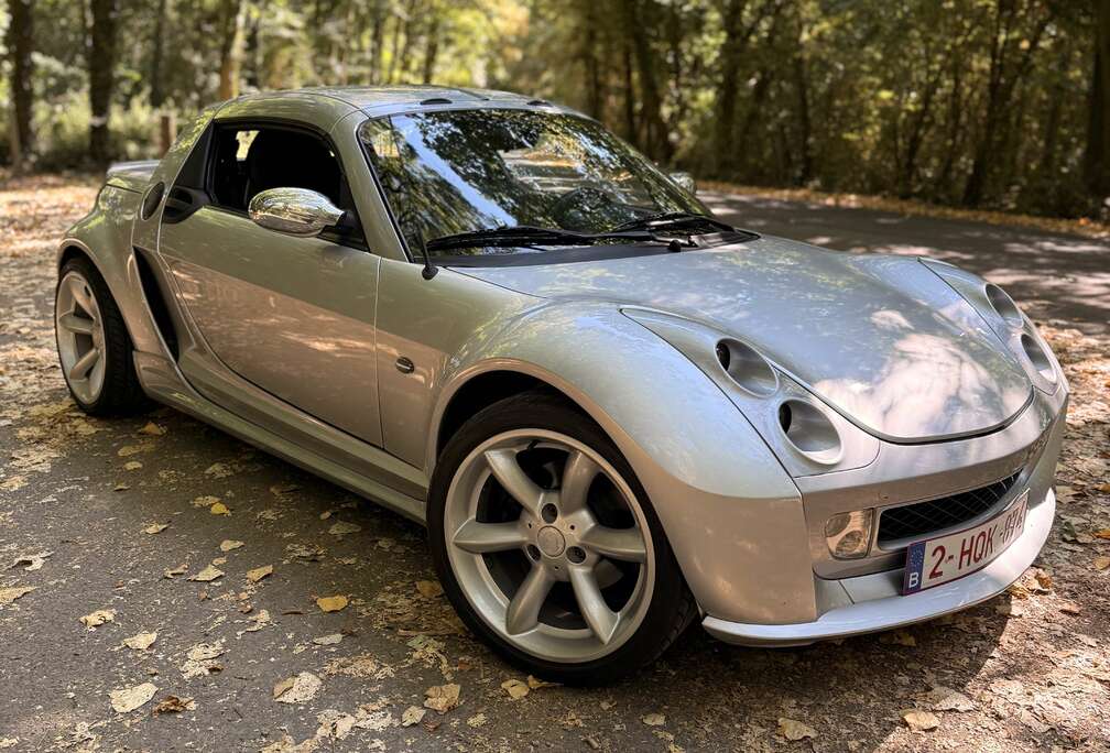 Smart Brabus 0.7 Turbo Softouch