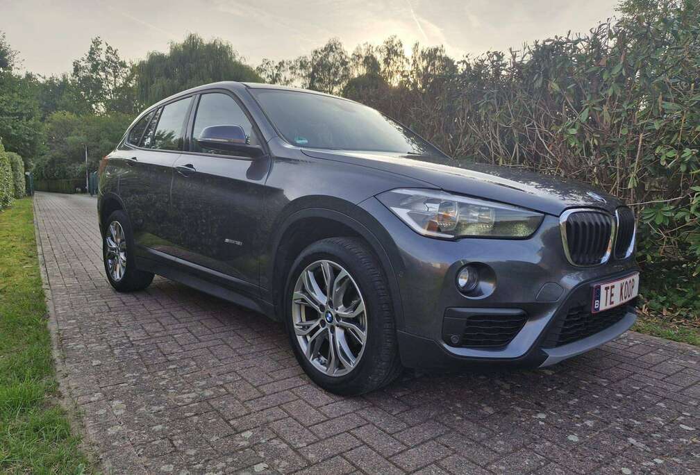 BMW X1 1.5i sDrive18 amper 20dkm 2017 benzine reeds gekeurd vvk en 1j garantie