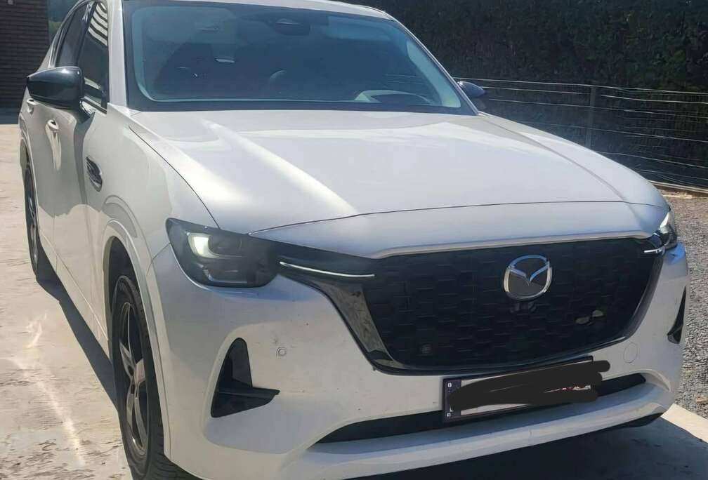 Mazda CX-60 2.5 e-Skyactiv PHEV AWD Homura (240 kW) Homura