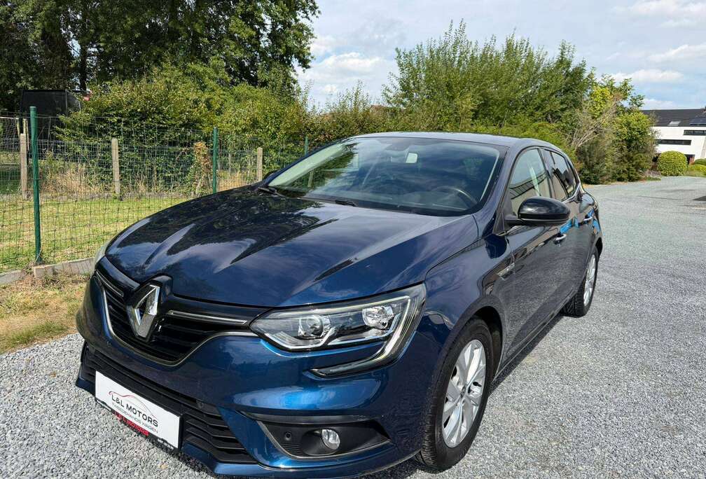 Renault 1.5 Blue dCi Limited 115Pk*12Maand Garantie*
