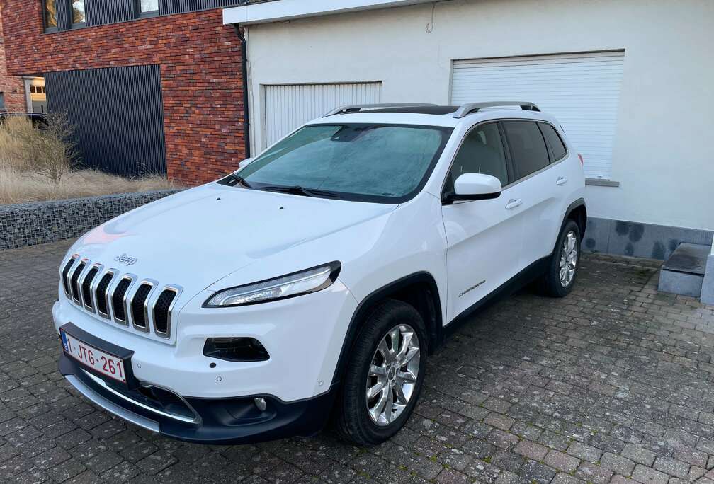 Jeep Cherokee 2.0 Multijet Active Drive Automat Limited
