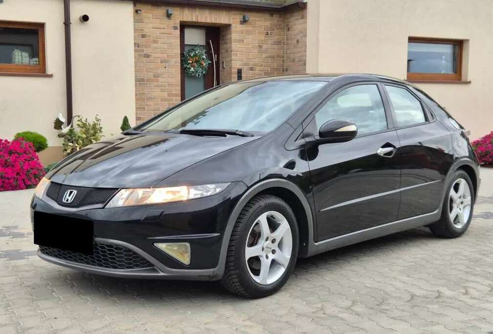 Honda Civic 1.4i 16v Upgrade