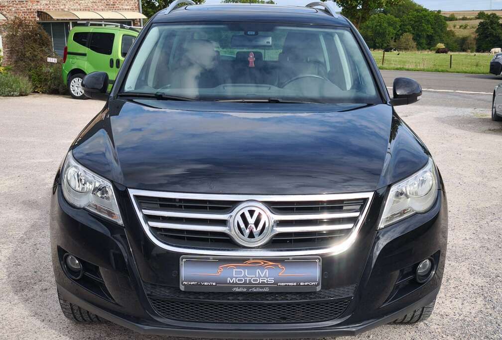 Volkswagen Tiguan 2.0 CR TDi 4Mo Sport