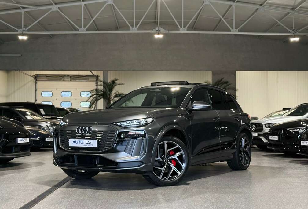 Audi E-Tron Performance S-Line Daytona Grijs - Garantie