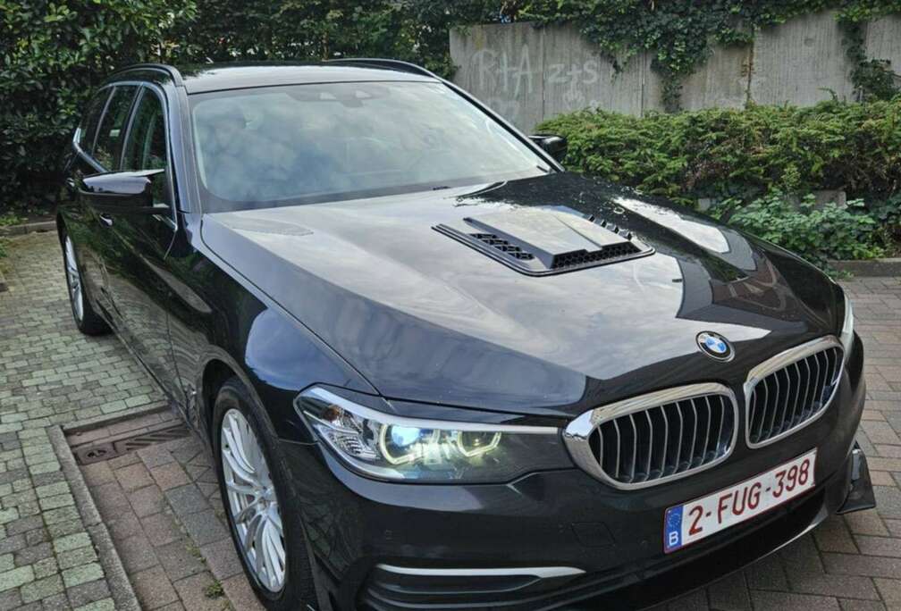 BMW 520d Aut. Edition Luxury Line Euro6c
