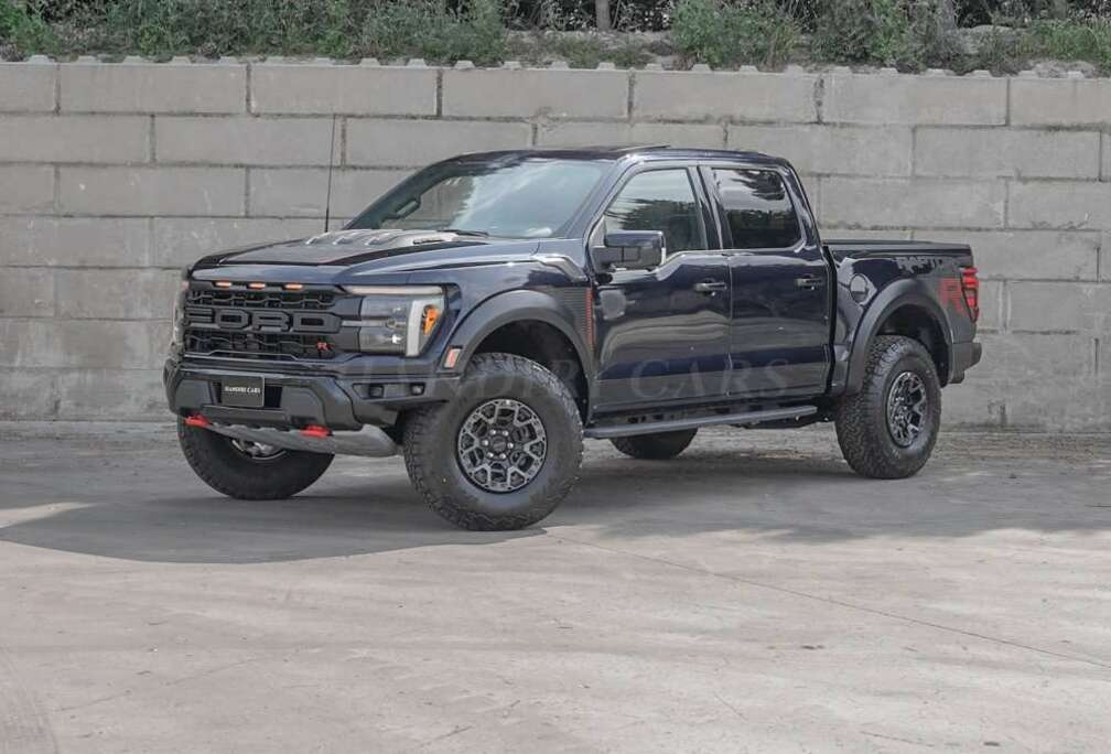Ford 2025 Raptor R € 153500 +5.2L SUPERCHARGED V8