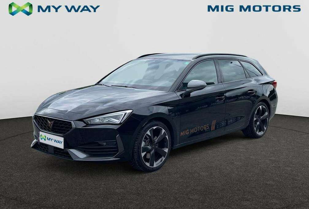 Plug-in Hybrid 1.4 e-HYBRID 204pk /// Parkeercamer