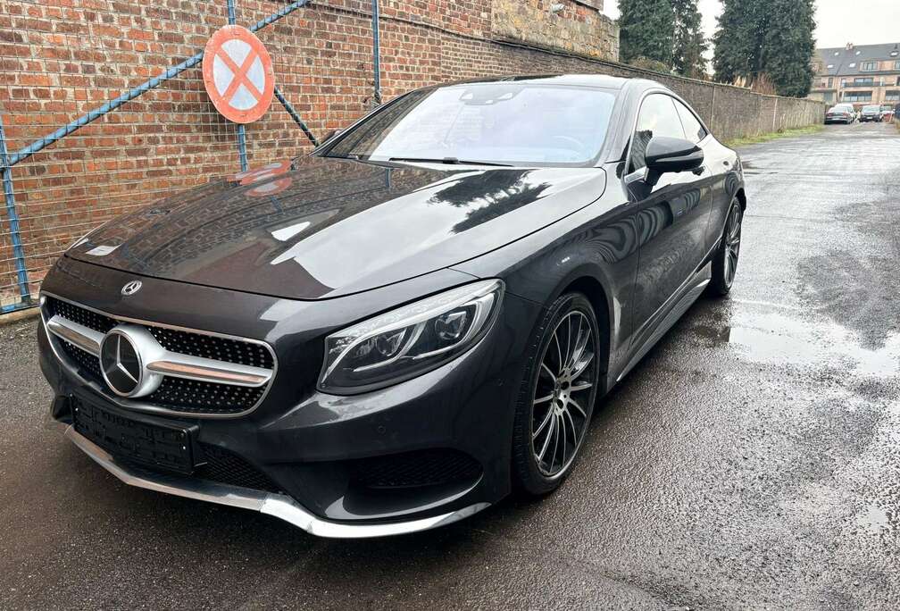 Mercedes-Benz Coupe S 400 4-Matic DESIGNO NIGHT VISION