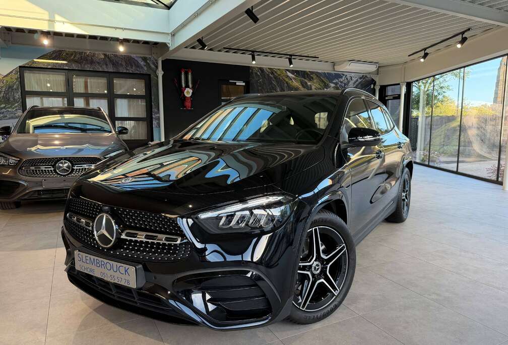 Mercedes-Benz AMG -Night -Keyless-go -elektrisch kofferdeksel -19 inch -camera -dodehoek
