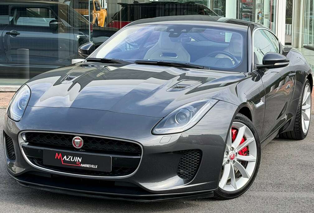 Jaguar Coupé 3.0 V6 AWD * 380 Cv * Sièges Performance *