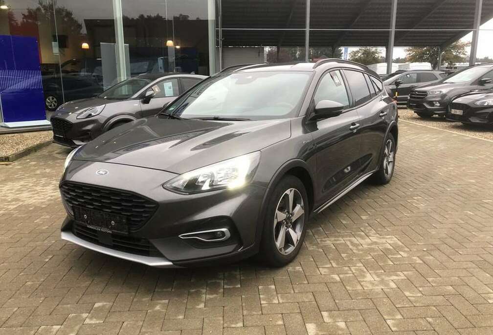 Ford 1.0 Active Mhev155pk M6 Elektrische kofferklep &