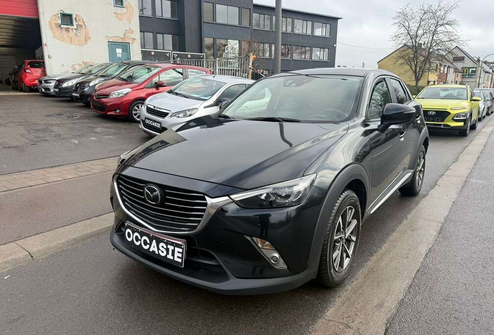 Mazda CX-3 1.5 SKYACTIV-D 2WD Plug Edition