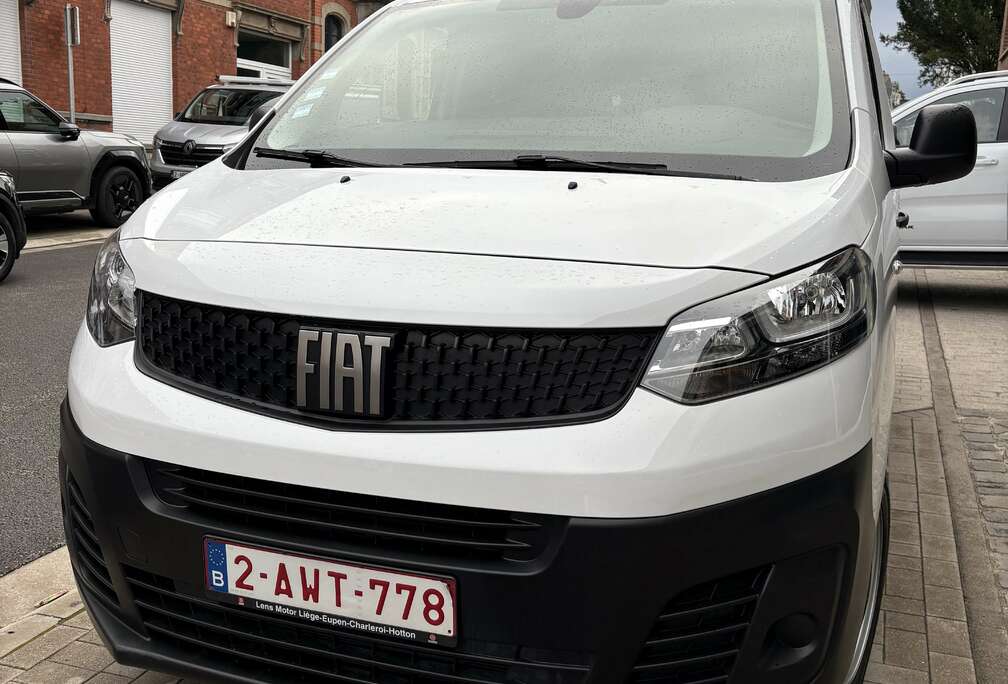 Fiat 2.0 Multijet L-H1 1200kg DPF