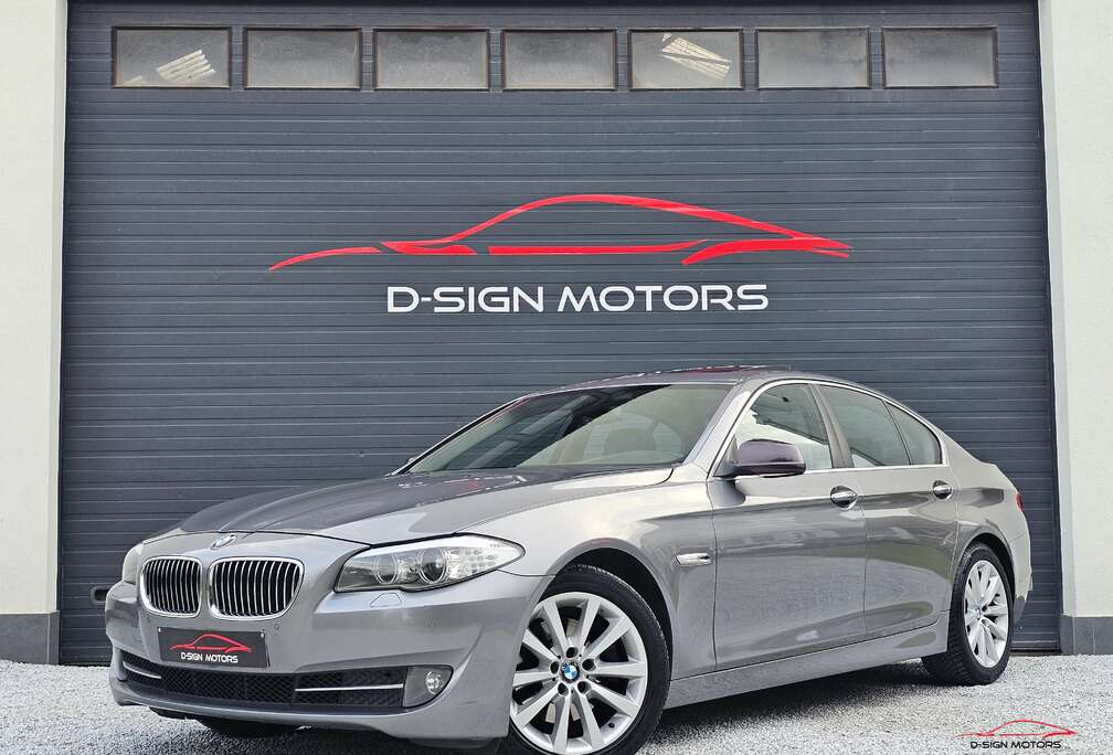 BMW d (163ch) 2011 154.650km PANO CAMERA 1er PROP