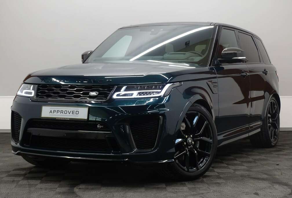 Land Rover SVR 575 AWD Auto