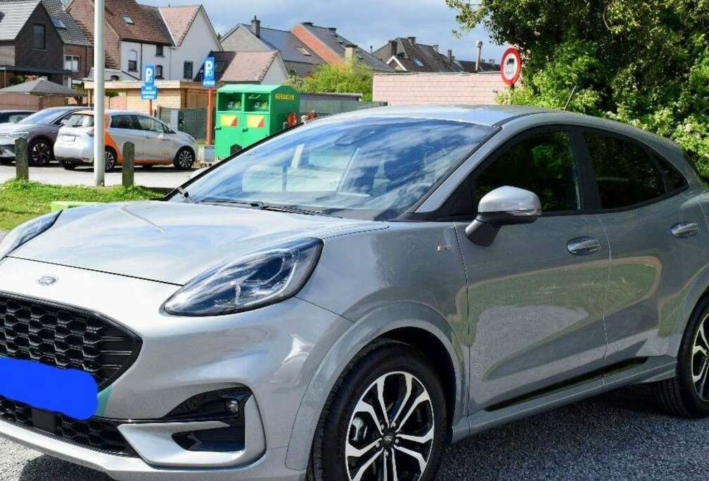 Ford 1.0 EcoBoost mHEV ST-Line