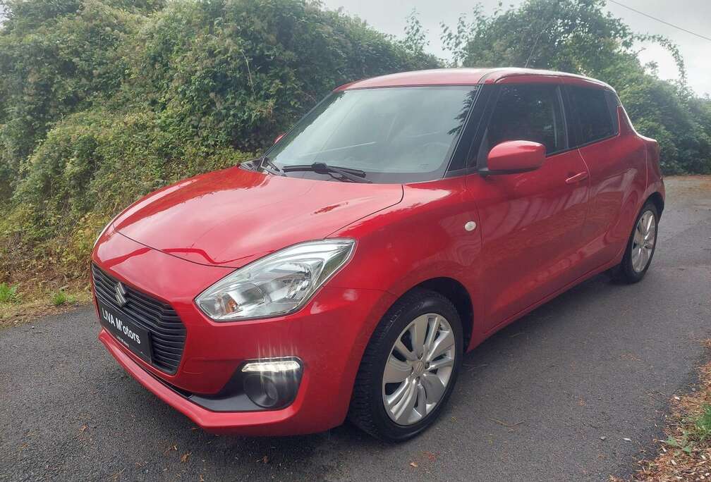 Suzuki Swift 1.2i GL+ (EU6d-TEMP) * Garantie 12 Mois *