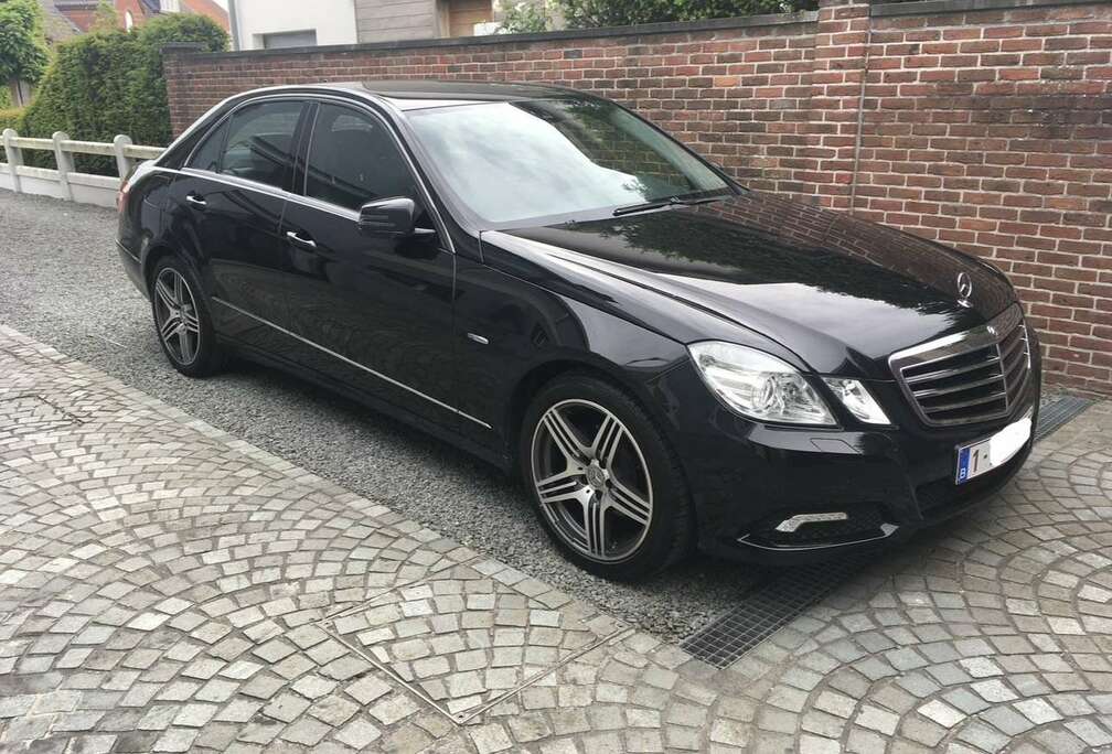 Mercedes-Benz CDI DPF BlueEFFICIENCY Automatik Avantgarde