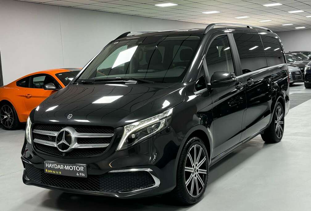 Mercedes-Benz d 239 CV Avantgarde 7 Places cuir Gps Xenon Led