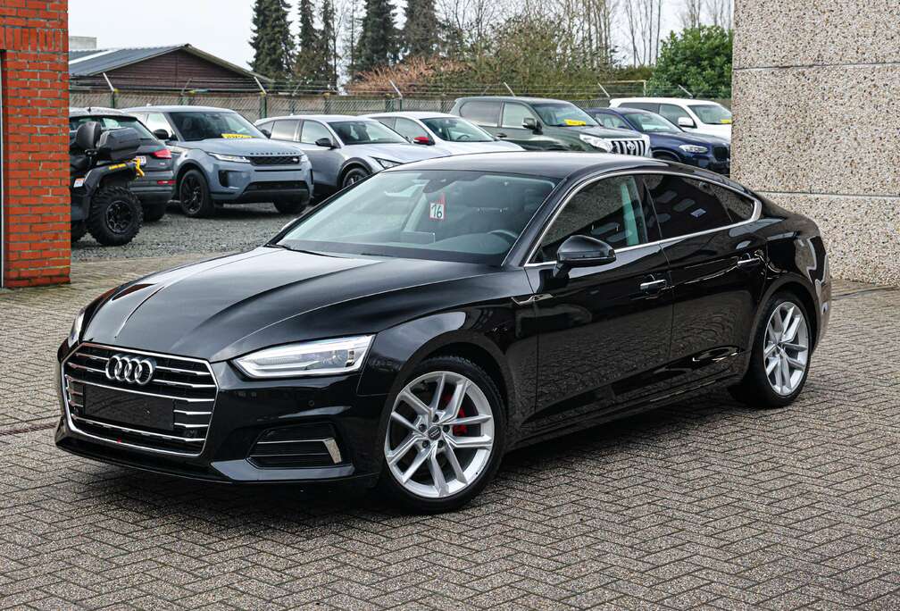 Audi LEDER*ACHTERUITRIJCAMERA*ELECT-KOFFER*ZETELVERWARM