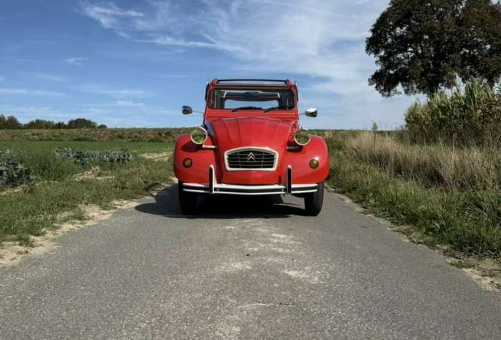 Citroen 2cv6 spécial