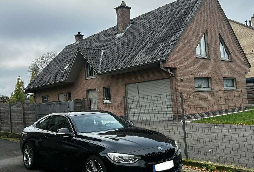 BMW 428i Coupe Sport-Aut.