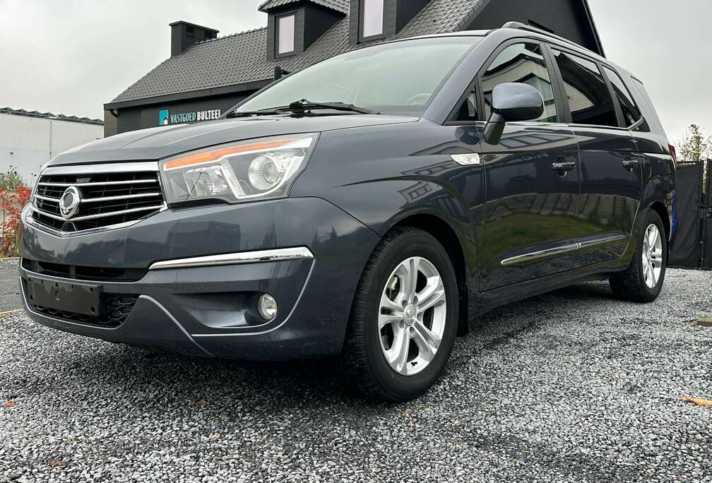 SsangYong Rodius 2.2 e-XDi220 *1ste Eig*7 plaatsen*Leder*