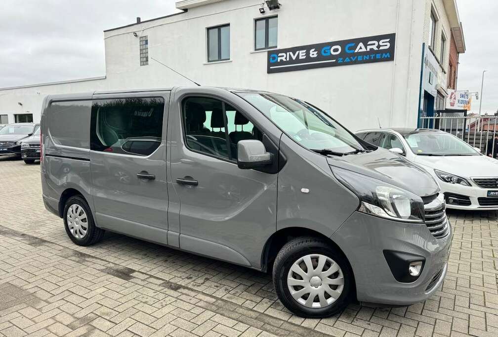 Opel 1.6 D (CDTI) Dubbel Cabine ** 1 JAAR GARANTIE **