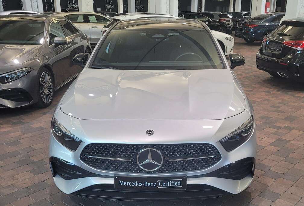 Mercedes-Benz A 180 limousine  amg kit