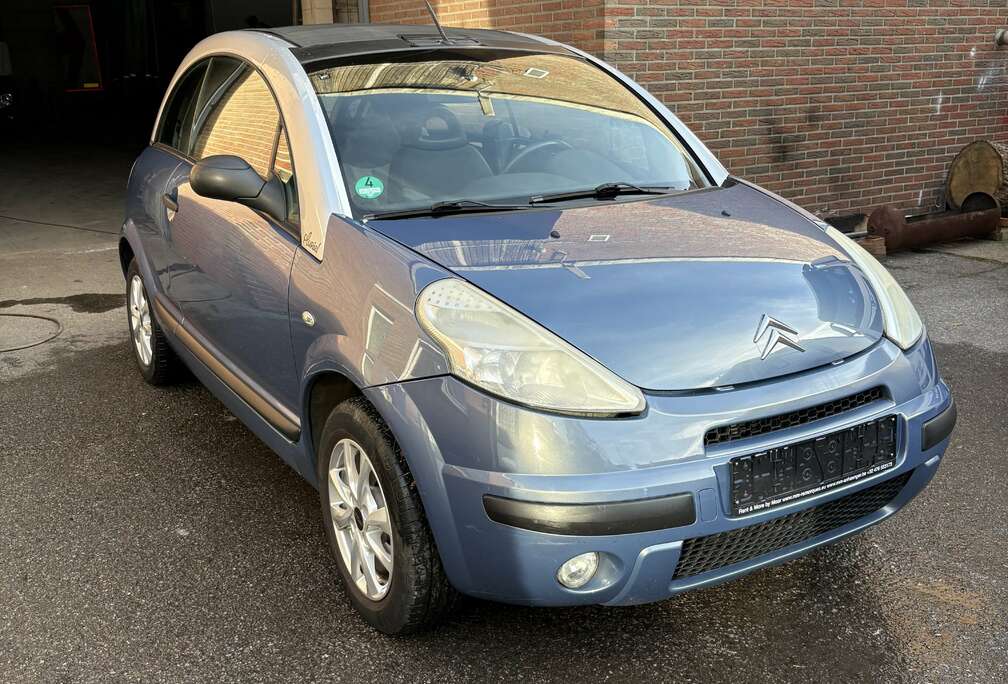 Citroen Pluriel 1.4 Exclusive