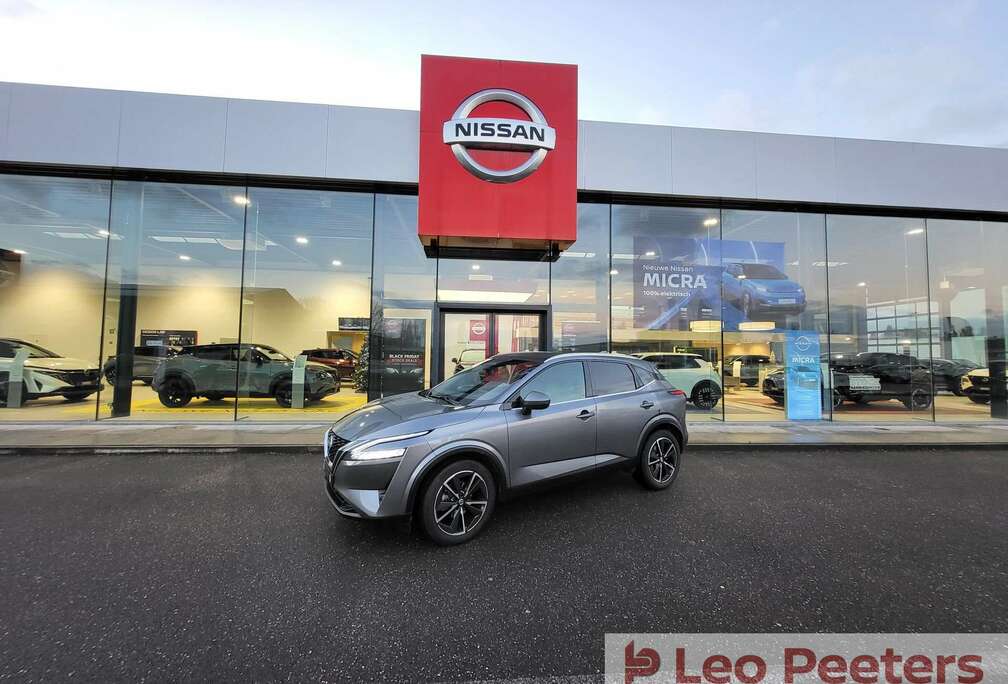 Nissan Mild-Hybrid Tekna