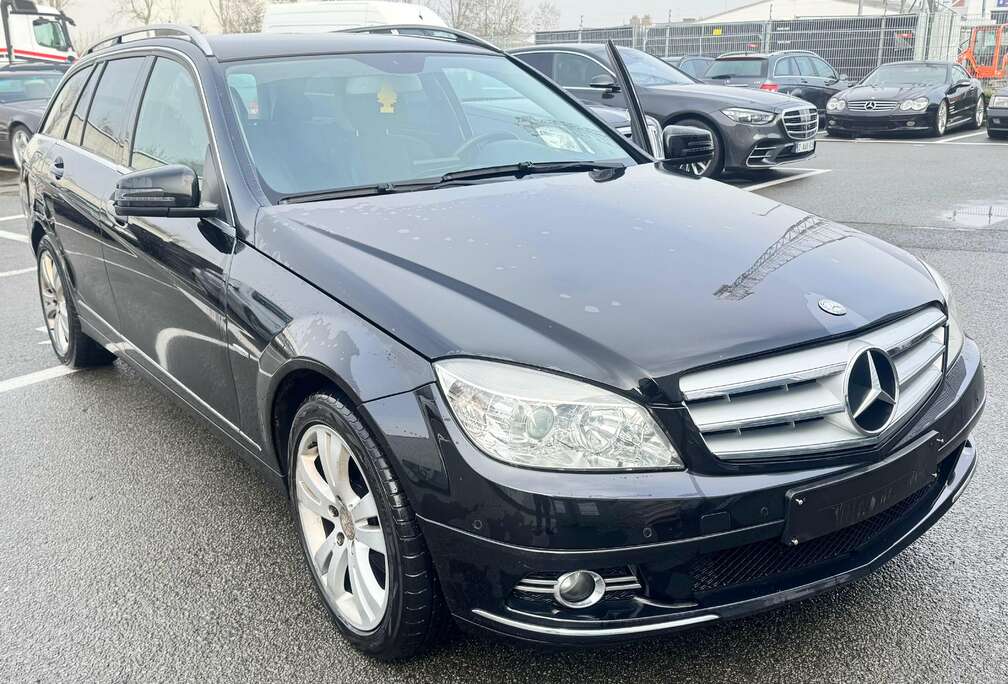 Mercedes-Benz C 200 T CDI DPF Automatik BlueEFFICIENCY Elegance