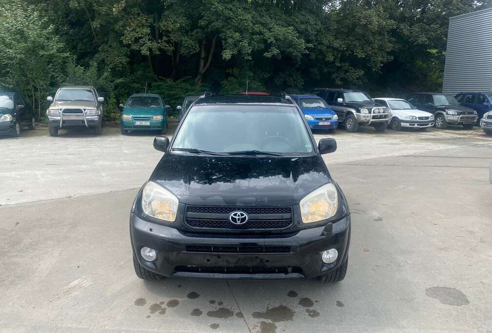 Toyota 2.0i VVT-i 16v 4x4 VIP