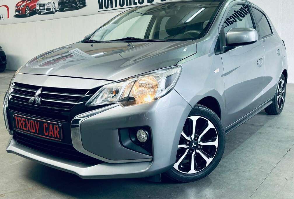 Mitsubishi 1.2i Intense+AIRCO+NAV+CRUISE+CARPLAY+DEPOT-VENTE