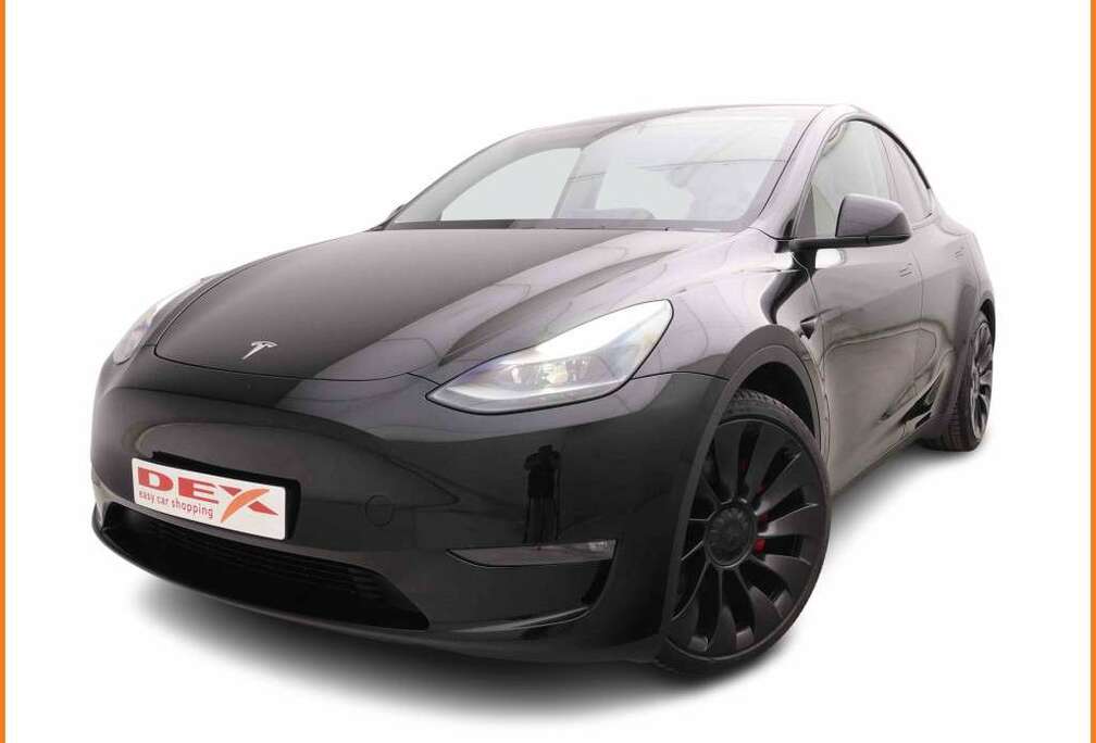 Tesla 82,1 kWh 535 Performance AWD + Leather + Panoroof + LED + Camera + ...
