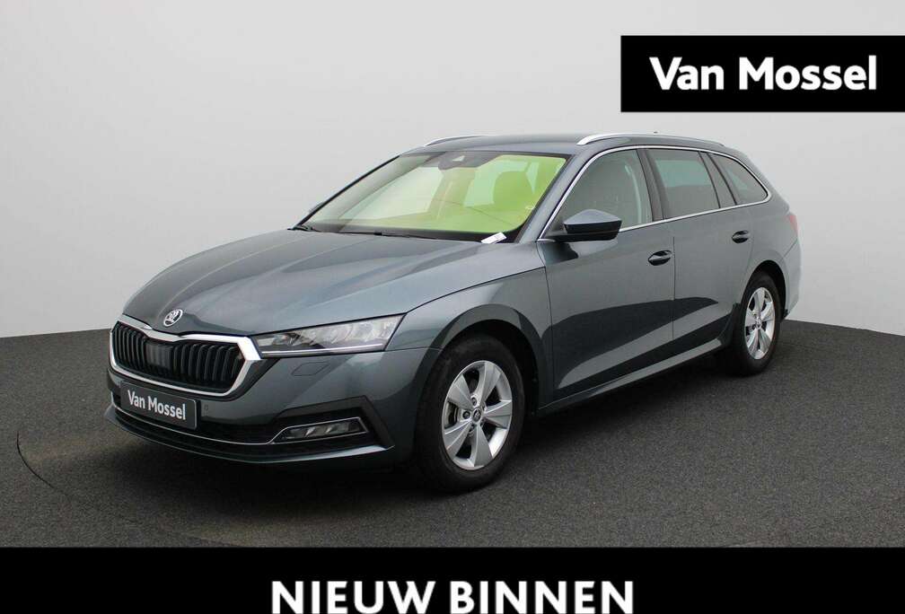 Skoda Combi 2.0 CRTDI 85kW Ambition Cruise Control  Zet