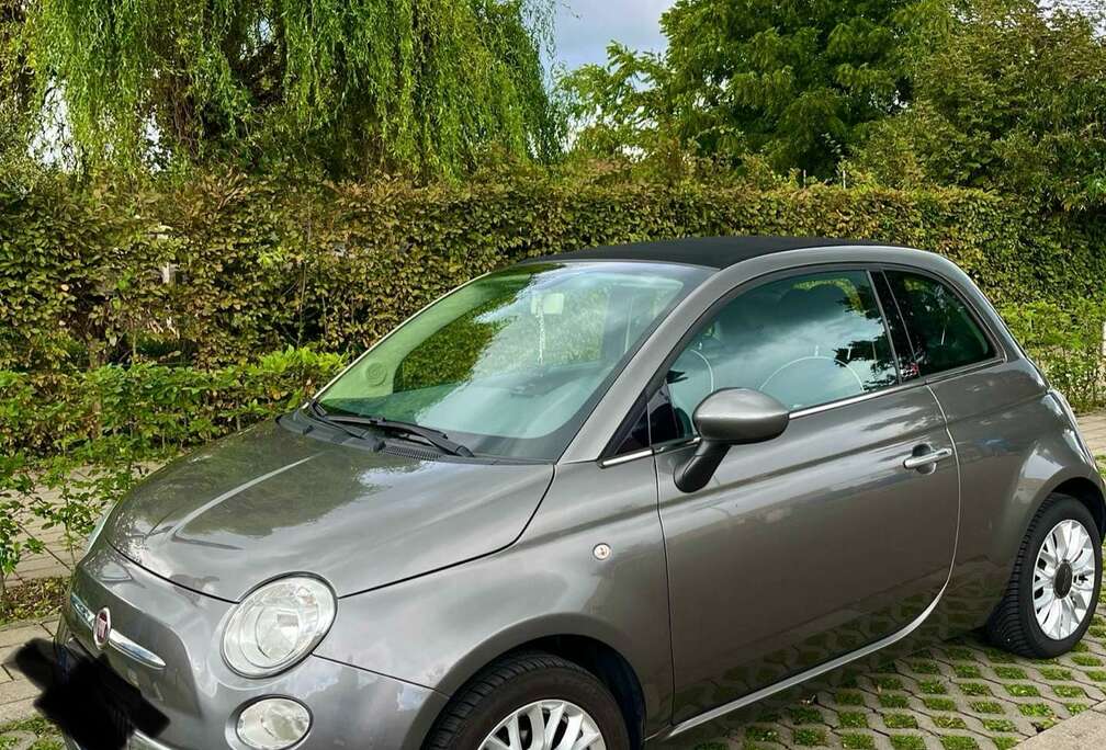 Fiat 500 C 0.9 TwinAir Start&Stopp Lounge