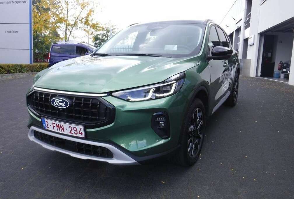 Ford Active X FHEV