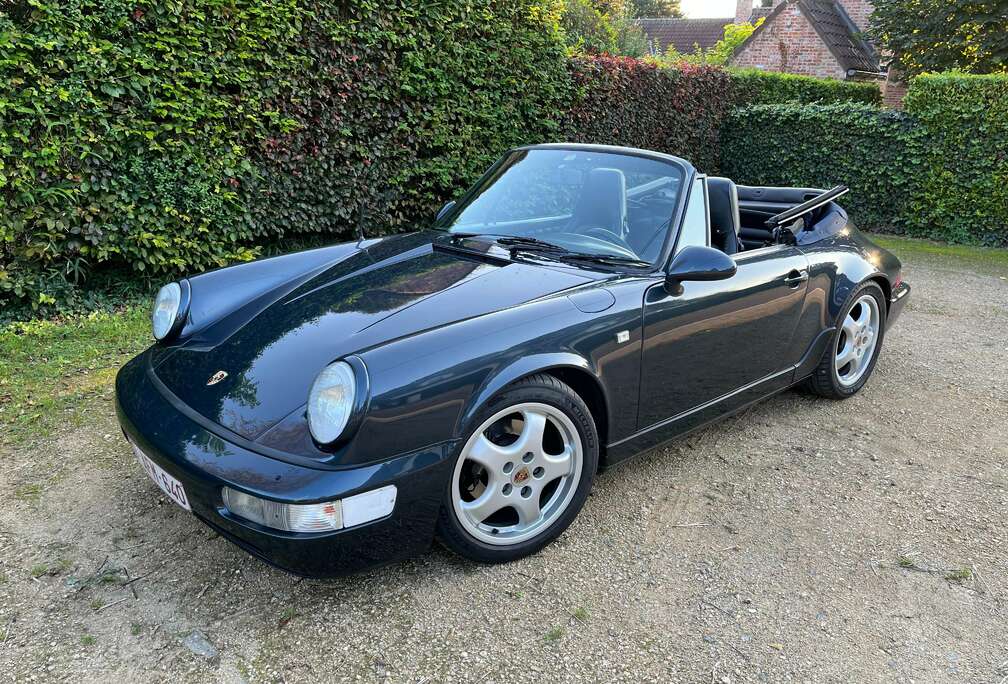 Porsche Porsche 964 C4 cabrio Moteur remis à neuf