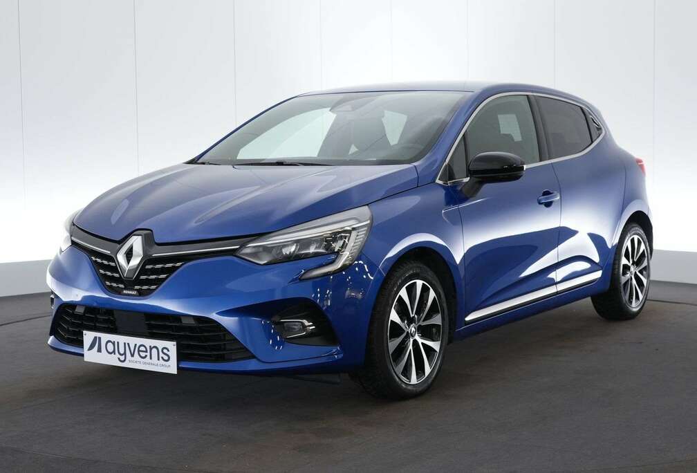 Renault 1.0 TCe X-Tronic Techno LEDER/STOF LED GPS PDC CAM