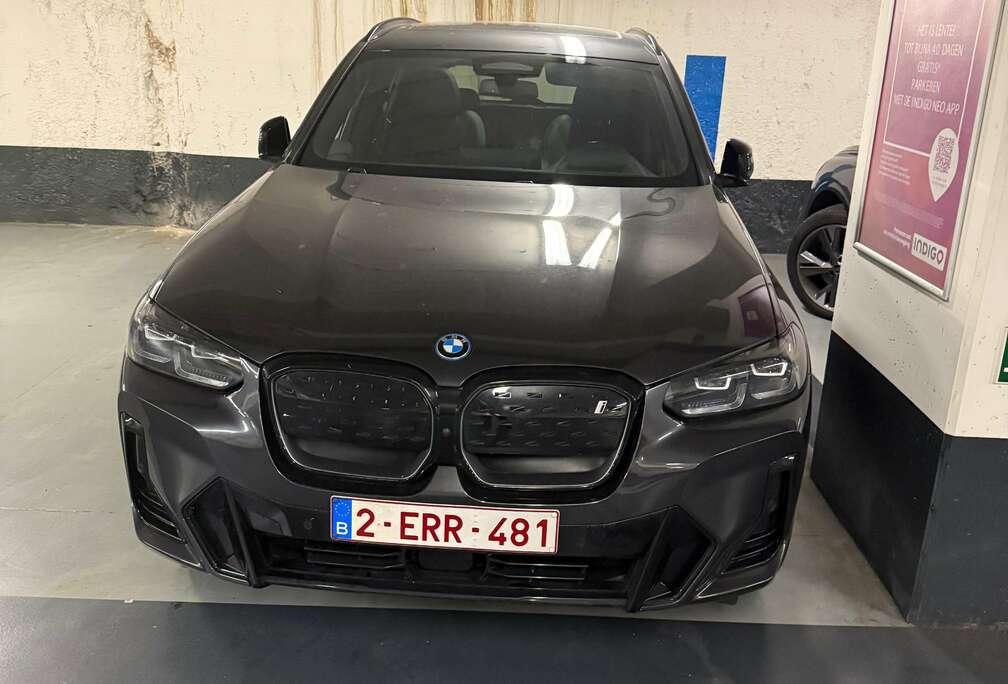 BMW iX3 80 kWh